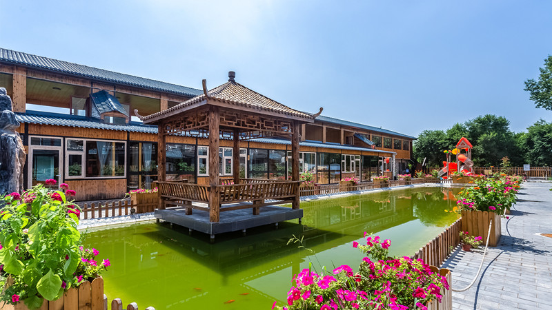 北京筑梦龙庆峡花筑映景客栈2天1晚住宿特色民俗送龙庆峡门票休闲度假