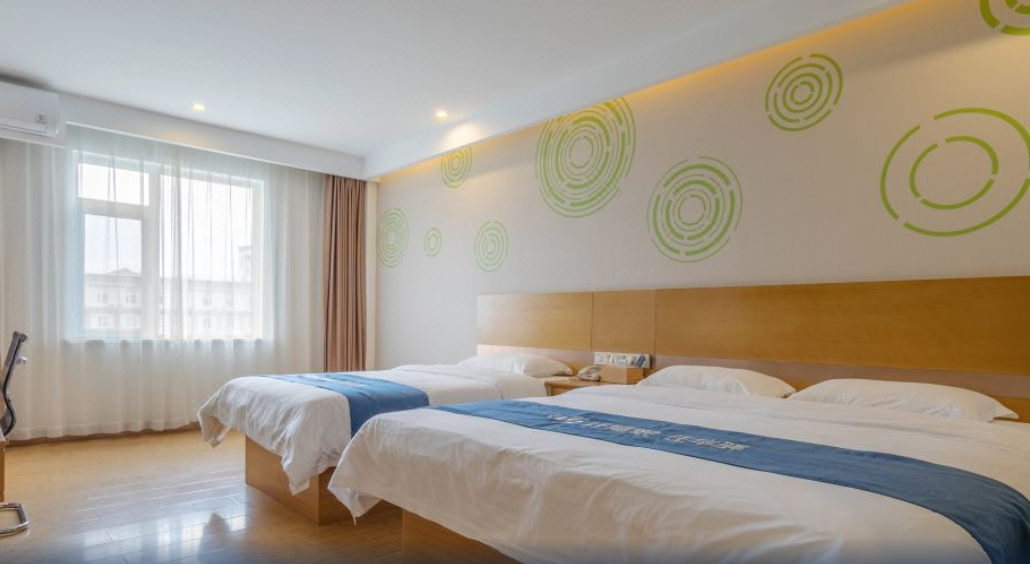 【市中心商圈】威海华驿精选酒店2天1晚住宿 威海幸福门 刘公岛 威海