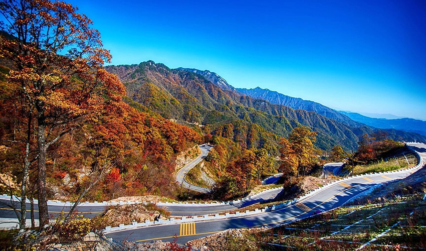 安徽金寨县马丁公路史河越野2日自驾导航路线