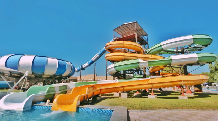 北戴河蔚蓝海岸汐溪的孩子亲子酒店亲子主题大床房1晚住宿沙雕海洋