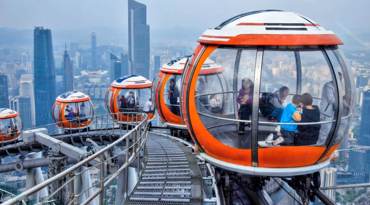 【入园时间9-12点】广州塔 · 小蛮腰门票 (入园时间9点30-12点30入园