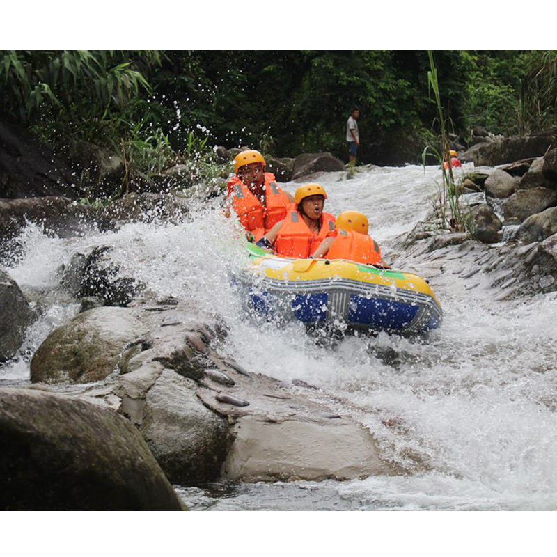 防城港东兴漂流门票九龙潭漂流 请提前下单
