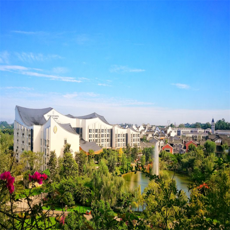 黑龙滩长岛天堂洲际酒店1晚2大1小早餐黑龙潭水乐园门票菜园采摘或