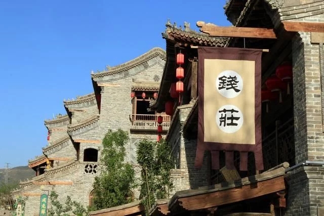 河北石家庄龙泉古镇门票龙泉影视城品尝特色美食自驾家庭出游