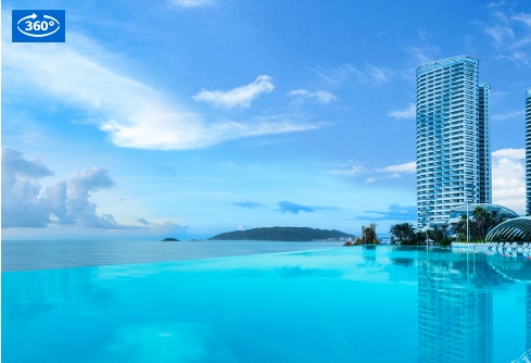 夏日特惠惠州双月湾享海温泉度假酒店2天1晚度假套餐住宿1晚自助早餐