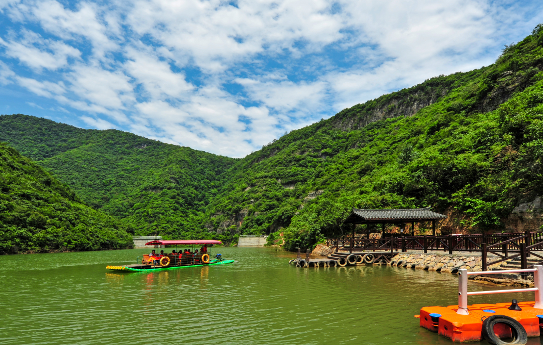 湖北襄阳春秋寨风景区经典线路一日游纯玩每日消毒体温检测放心玩