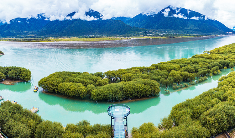 林芝笨日景区漂流票景区直营