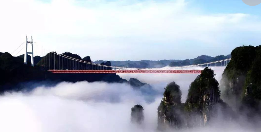 湖南凤凰自驾游门票 湘西矮寨大桥门票  魔鬼玻璃栈道 天问台 德夯