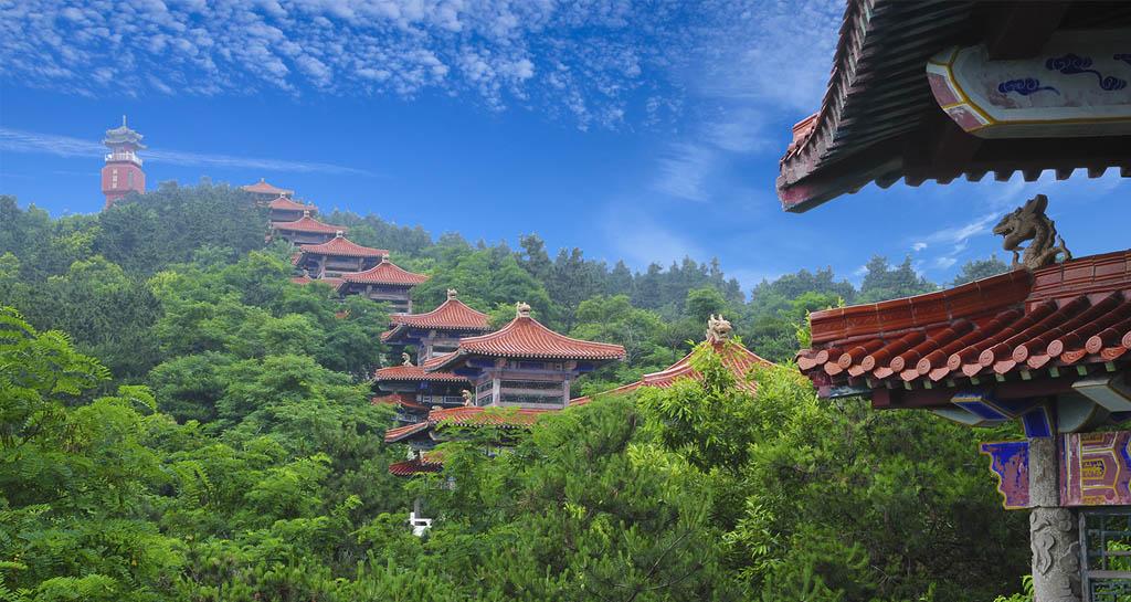 威海荣成圣水观门票道教全真派发祥地