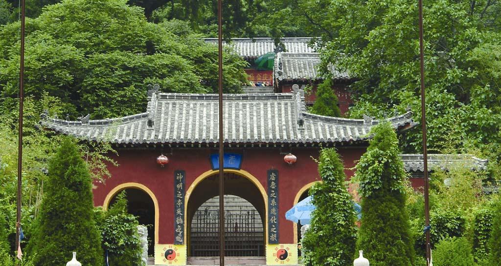 威海荣成圣水观门票道教全真派发祥地