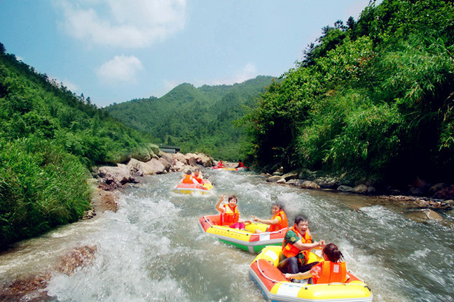 宜春市奉新县仰天峡景区门票 漂流票,马蜂窝自由行 - 马蜂窝自由行