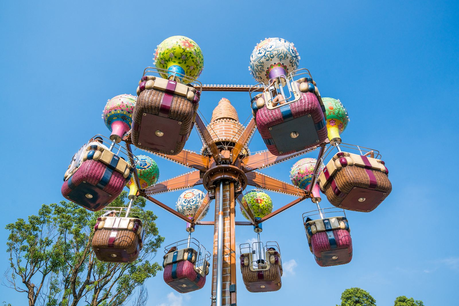 南昌融创乐园竹林剧场大马戏一日门票