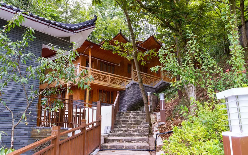 山间民宿红嫂子精品民宿1晚鹤峰屏山峡谷中国仙本那双人套餐一花一