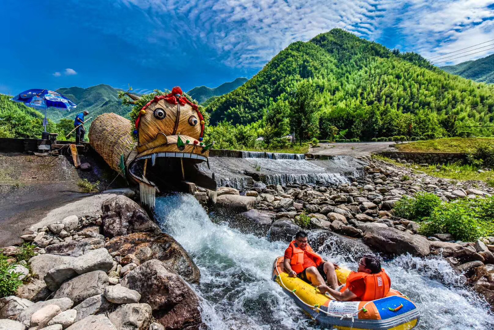 安吉浙北峡谷漂流门票 散客票 团队票,马蜂窝自由行 - 马蜂窝自由行