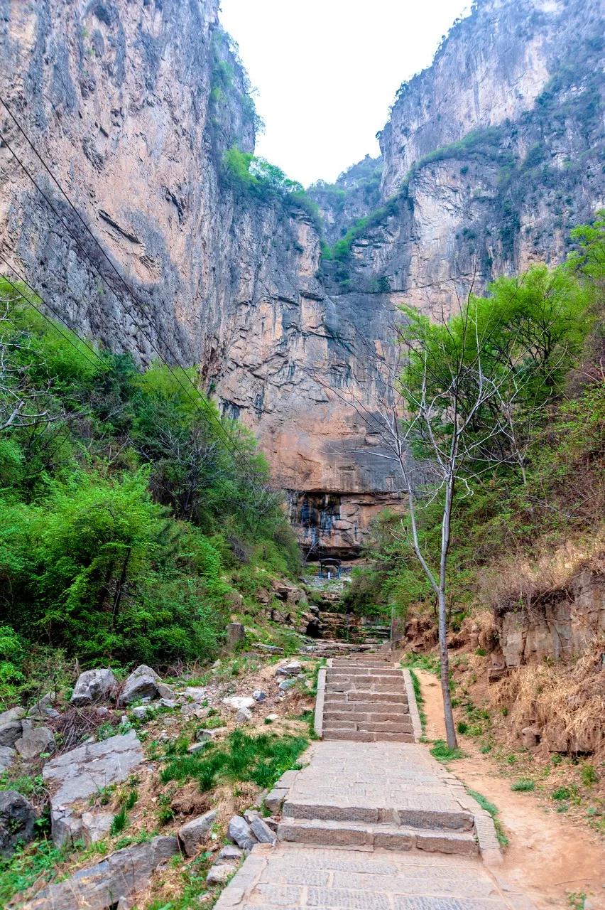 太行明珠-河南万仙山 郭亮村一日游纯玩团(华夏影视村 世界第八大奇迹