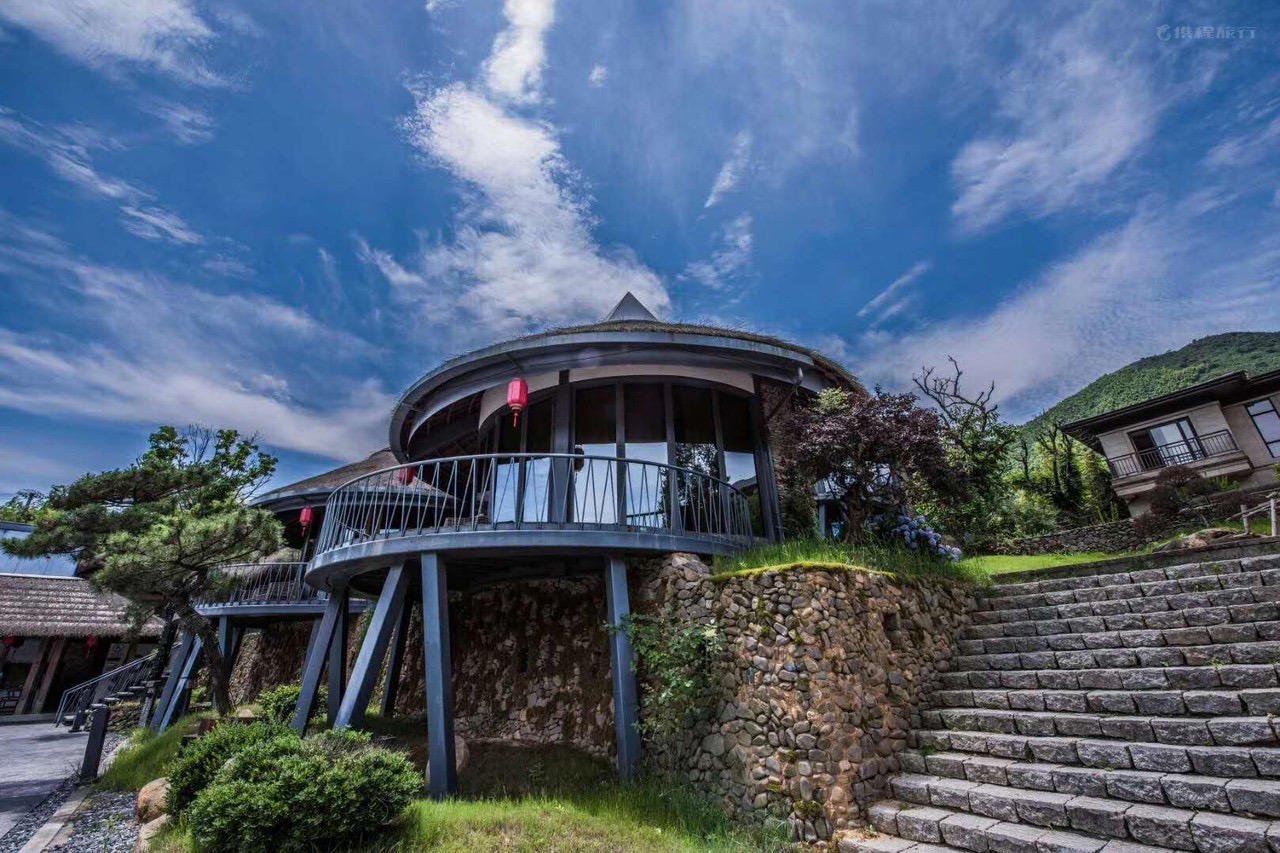 湖州安吉仲夏dream野奢乡村酒店1晚别墅酒景套餐网红度假村隐于竹海间