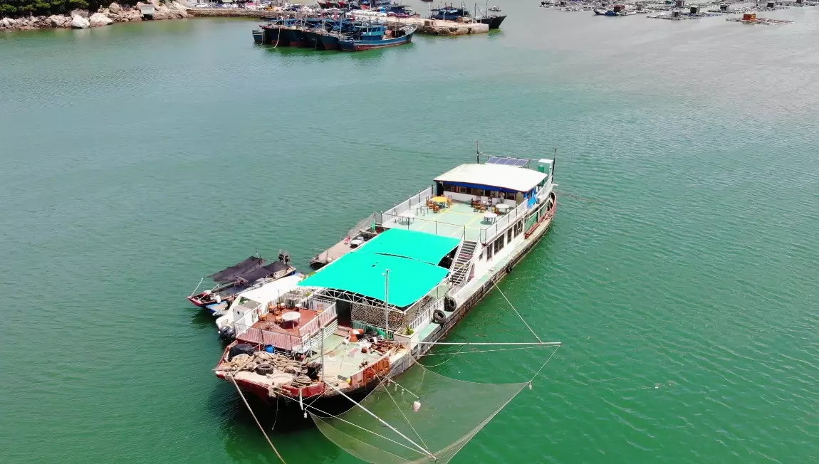 潮汕南澳岛深澳湾渔民体验趣味海鲜套餐渔船出海捕鱼现捕现吃探秘海上