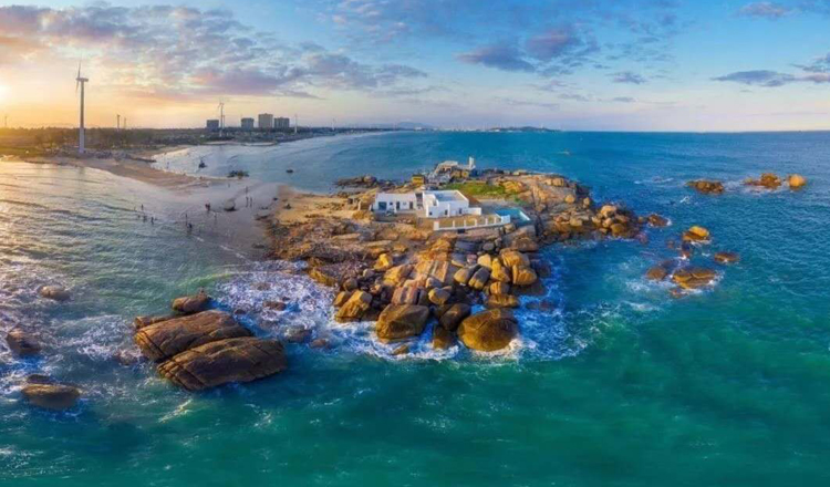 漳州六鳌抓皮皮虾捕螃蟹赶海一日游六鳌古城大澳湾送生蚝紫菜穿汉服