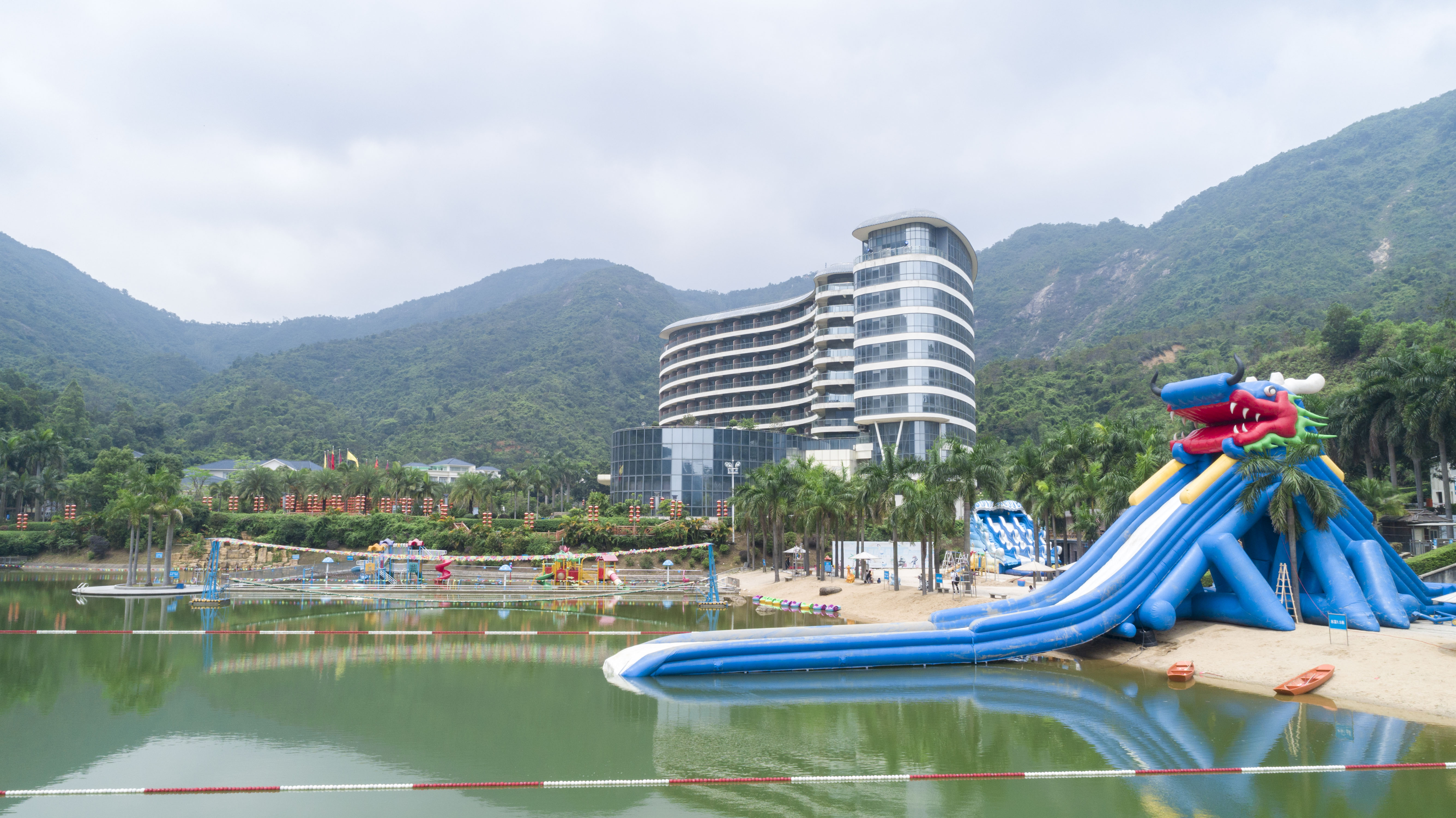 新会龙泉酒店沙滩泳场门票一日电子票