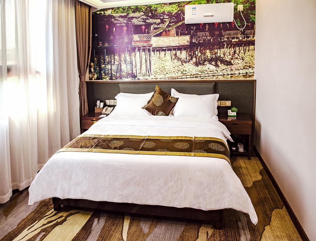 龙岩长汀客家宾馆住宿套餐1晚含双份早餐长汀当地特产优惠券提供在线