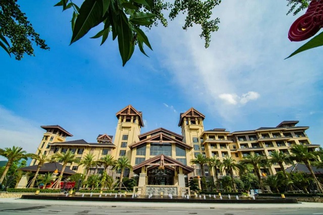 西溪森林温泉度假村1间1晚早餐美食晚餐阳台自带私家温泉泡池无限次