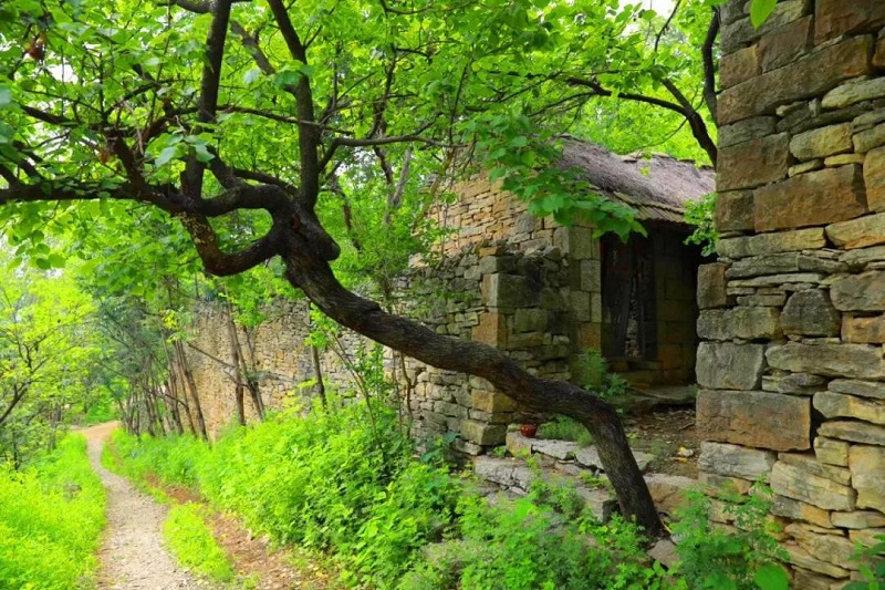 随买随用快速出票山东费县利山涧旅游度假区门票利山涧古村落幽幽峡谷