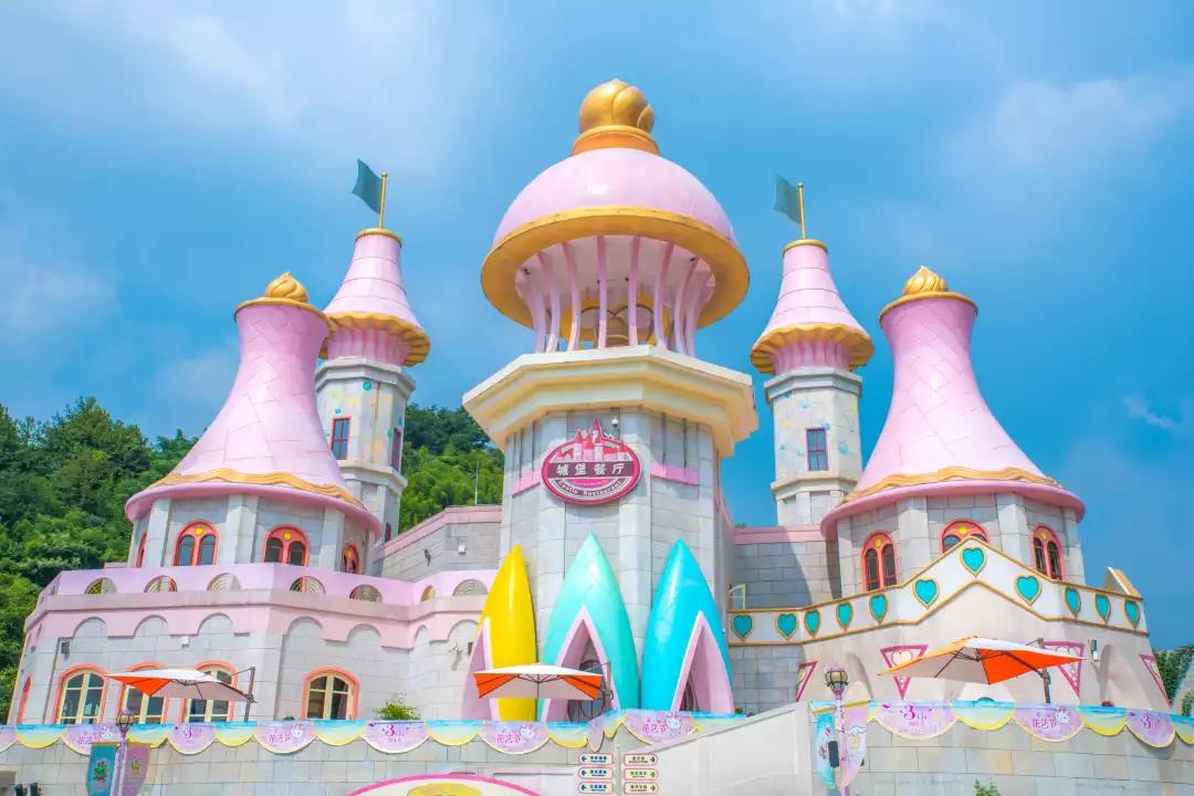 杭州hellokitty凯蒂猫安吉凯蒂猫主题乐园门票还原粉嫩少女心女生童话