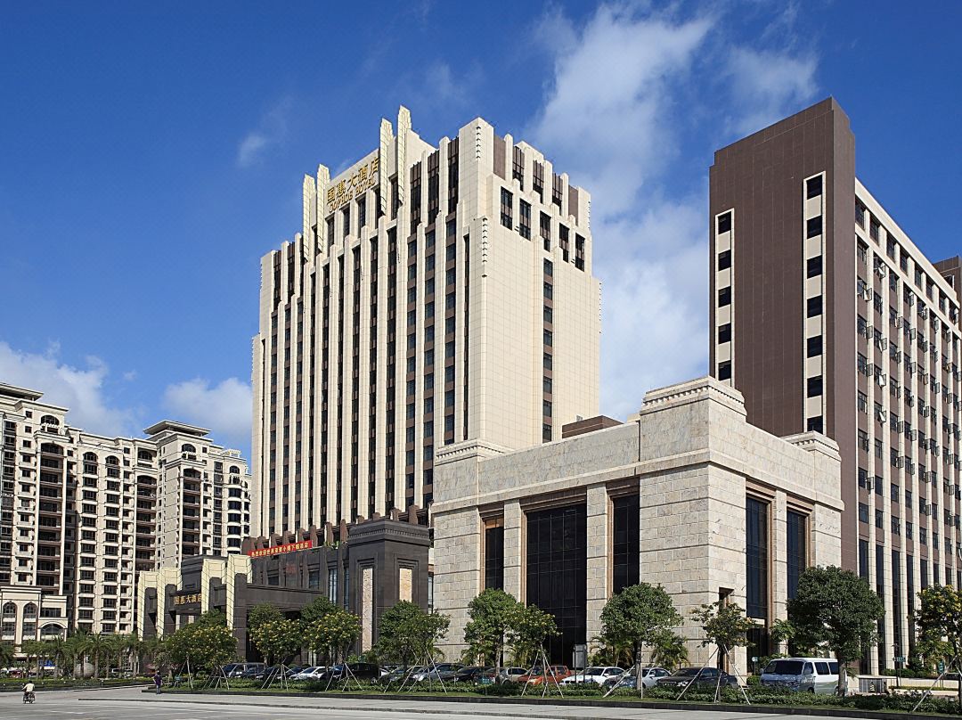 惠州国惠大酒店2天1晚套餐(可选2-3人盐洲岛包船1小时出海捕鱼/盐洲岛