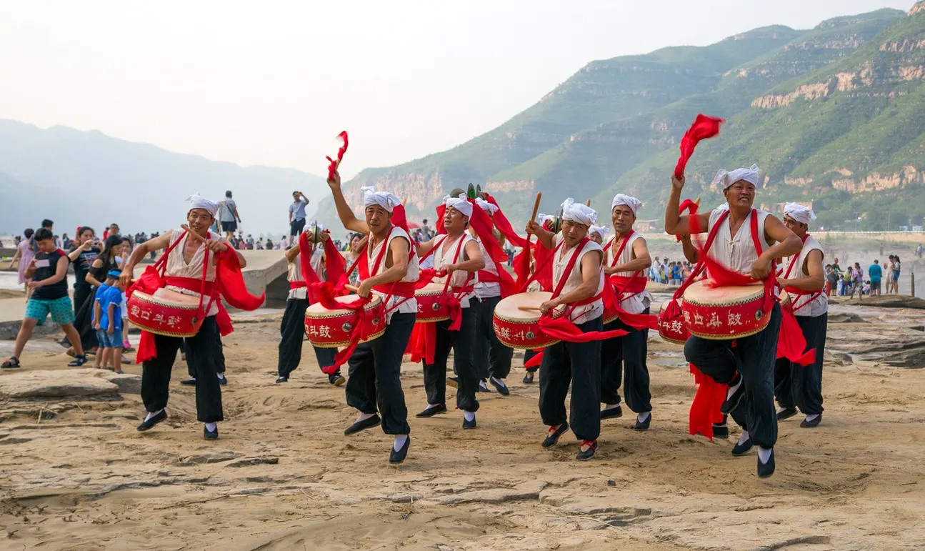 陕西壶口瀑布门票直通车壶口瀑布电子门票壶口瀑布黄帝陵联票可选仅限