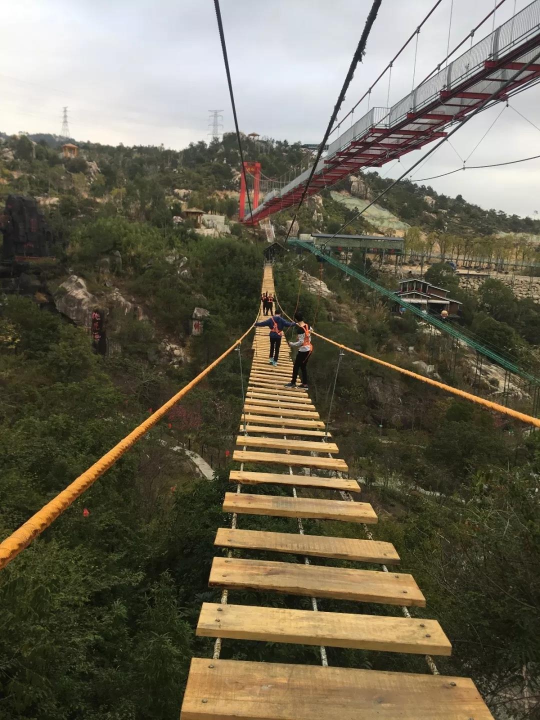 一票通玩清境桃源门票含大门票玻璃桥猛士飞车步步惊心彩虹滑道射箭