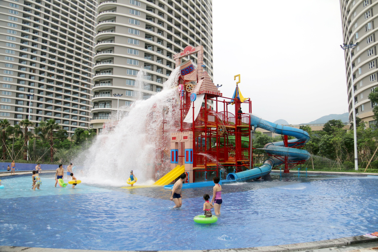 巽寮湾海公园水上世界门票金禧丽景亚特兰蒂斯水上乐园门票全天可用