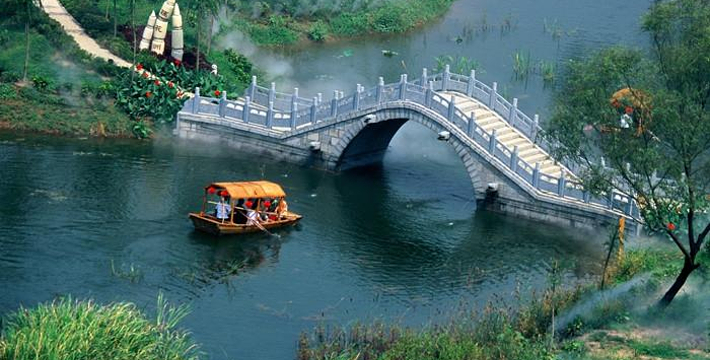 滕州微山湖红荷湿地景区电子票