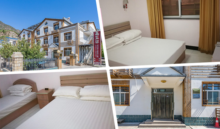 华北人自己的后花园北京郊区4家酒店8晚住宿2人起售一年有效