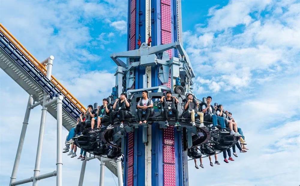 女神节专属体验 杭州-绍兴柯桥东方山水山的王国/酷玩乐园套餐(往返