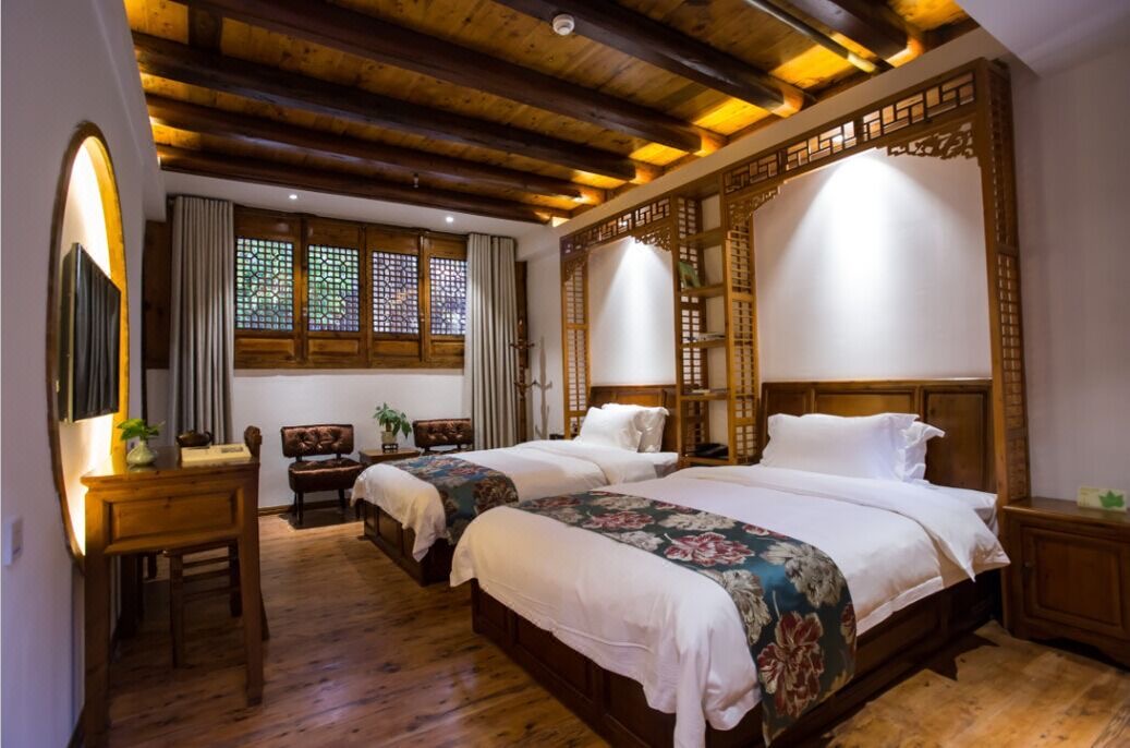 成都周边游阆中本源堂民宿1晚旅游套餐阆中古城阆苑仙境嘉陵江游船