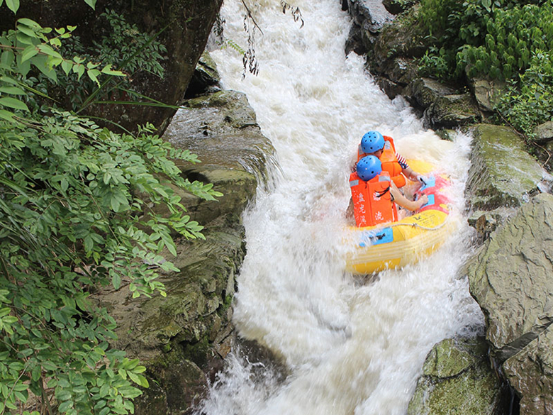 咸宁盘龙溪漂流门票盘龙溪电子票