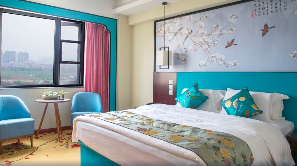 泰安铭座三泰酒店2天1晚住宿泰山风景名胜区泰安方特欢乐世界泰安地下