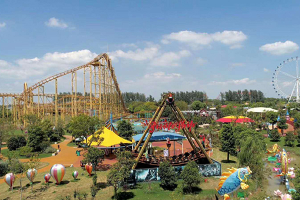 镇江开心休博园景区电子票