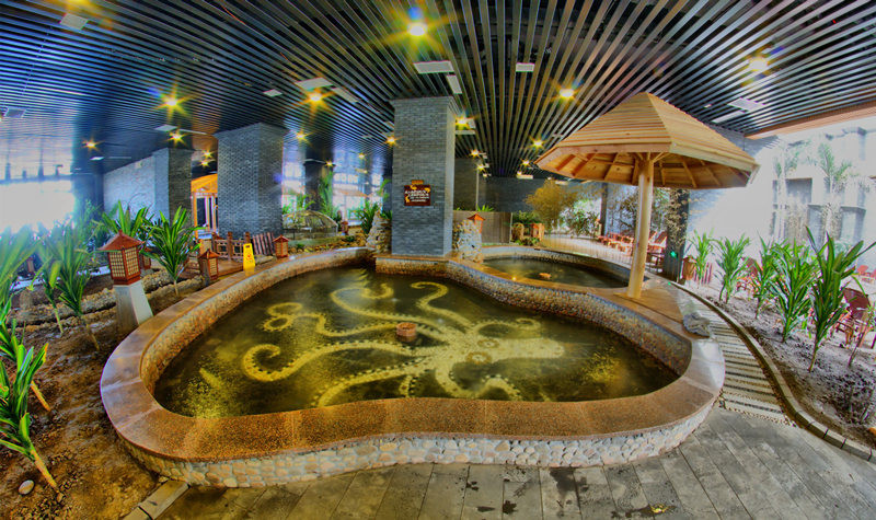 吉林神农庄园温泉度假村门票(神农温泉  大门票)