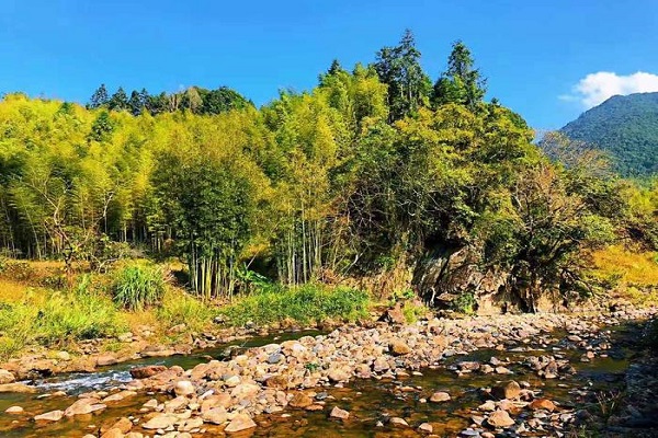 从化溪头村千泷沟竹海瀑布休闲观光一日游民族风情探索溪园幽谷原生态