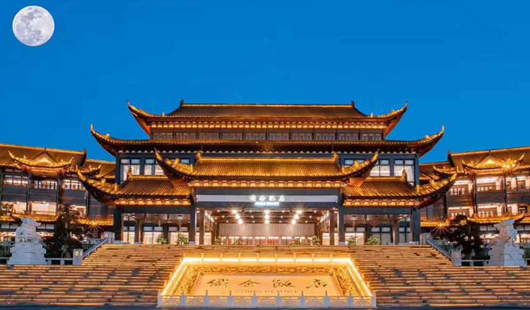 贵州织金饭店酒店一晚住宿套餐织金洞门票观光车景区险宫殿式酒店