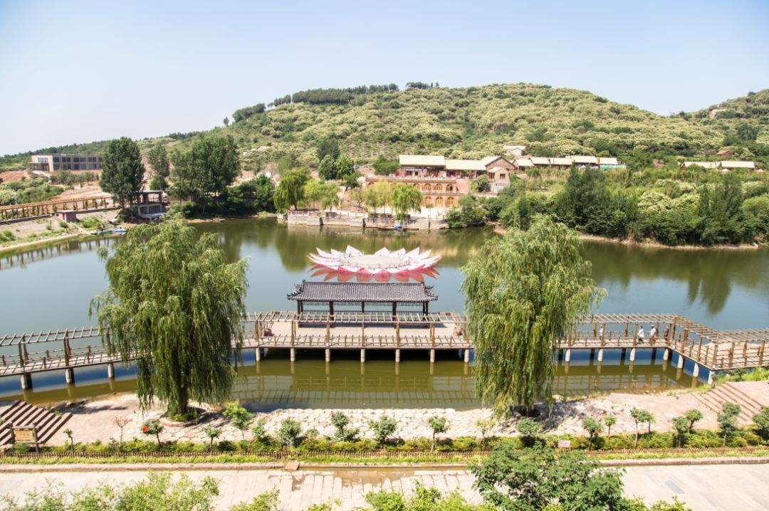 沟圆包酒店2天1夜套餐送双早双人压油沟门票双人兰陵国家农业公园门票