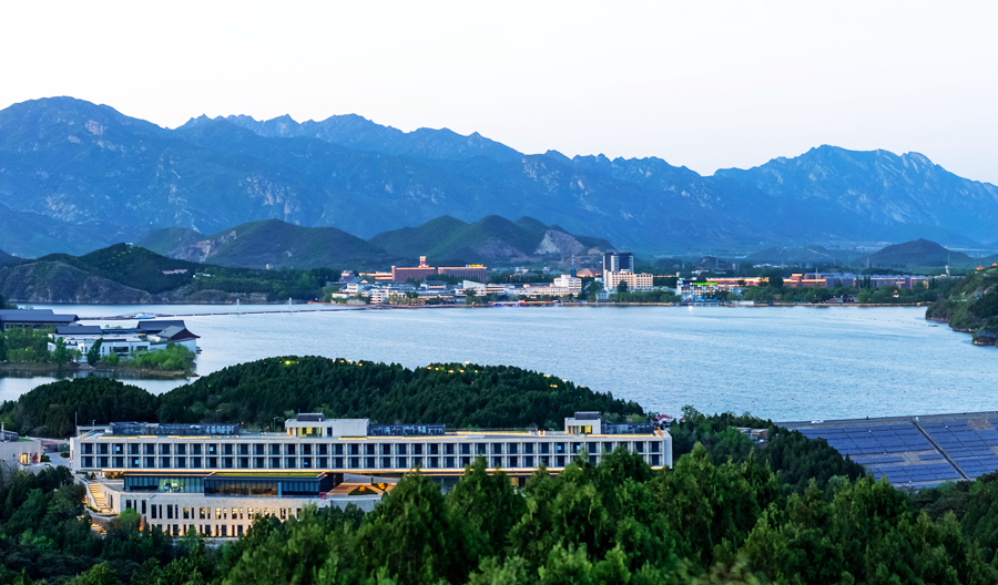 北京怀柔雁栖湖环湖大坝骑行门票
