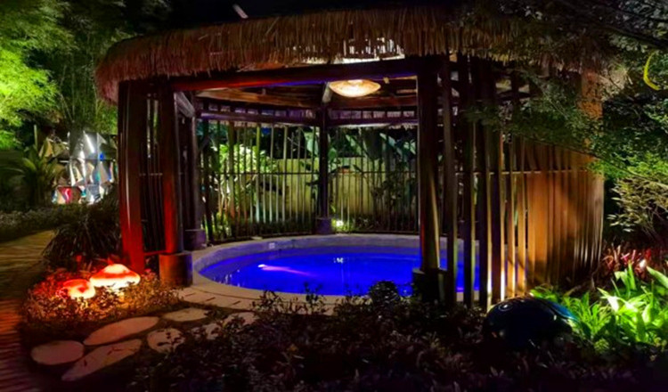 汕尾陆河华发清泉谷温泉度假酒店2天1晚游含双人营养早餐绿野仙踪无限