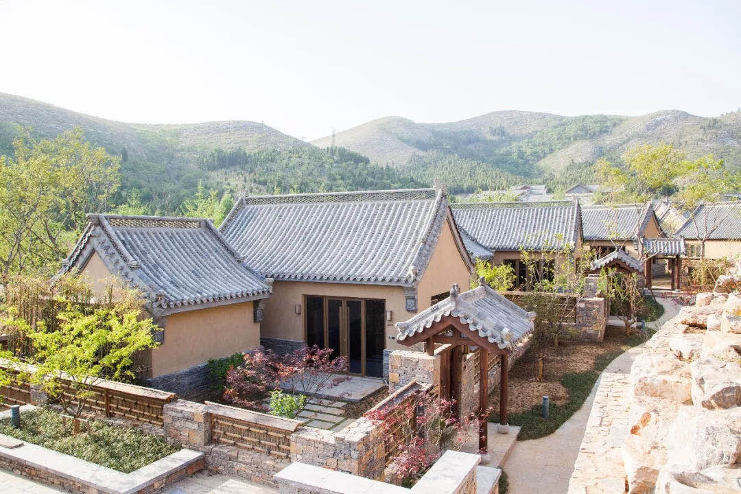 尼山圣境儒家文化曲阜尼山书院酒店园景房1晚双人自助早餐双人尼山