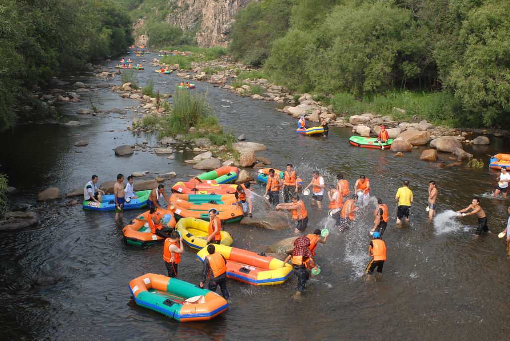 安吉漂流门票湖州安吉十八道湾漂流门票早订优惠