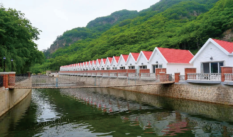 本溪桓仁漫谷度假小镇1晚住宿早餐漫谷小镇门票汤泉门票