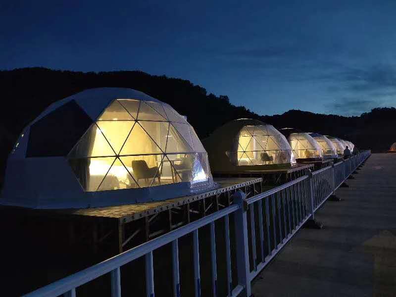 陕西周边游宝鸡陇县三国水城关山牧场篝火晚会2日游住浪漫星空屋吃