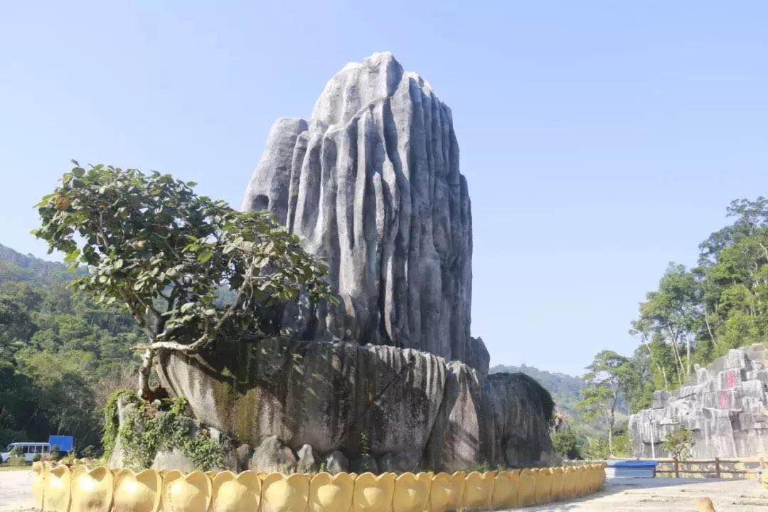 海南保亭茶溪谷电子门票扫码验证入园