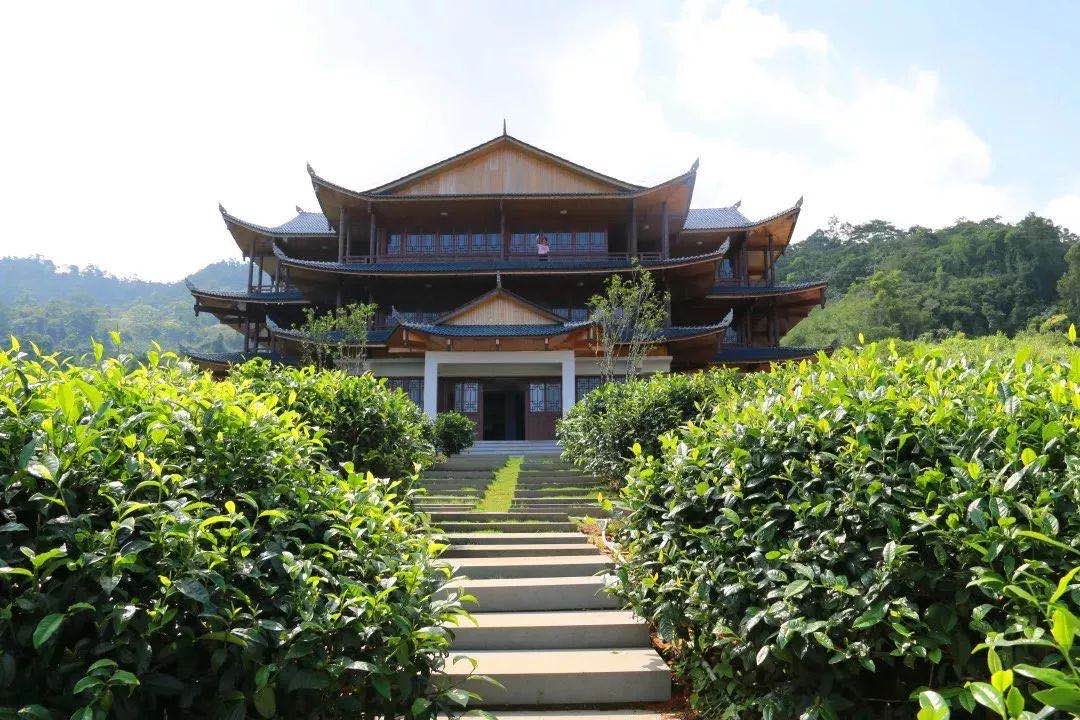 海南保亭茶溪谷电子门票扫码验证入园